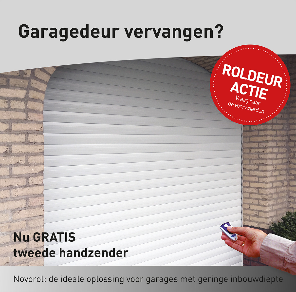 novoferm novorol roldeur actie