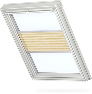 velux raamdecoratie rolgordijn plissé gordijn