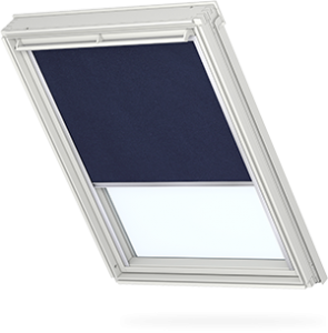 velux raamdecoratie verduisterend rolgordijn