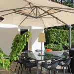 solero parasol palestro naturel