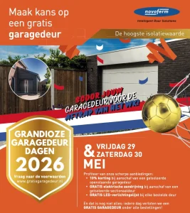 Novoferm actie mei 2026