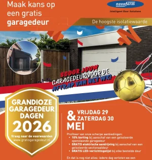 Novoferm actie mei 2026