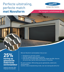 Novoferm - Perfecte uitstraling