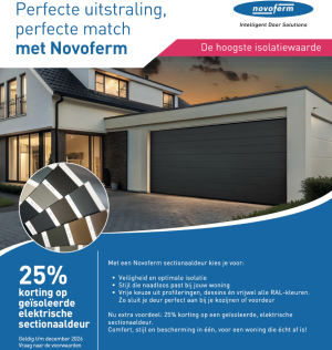 Novoferm - Perfecte uitstraling
